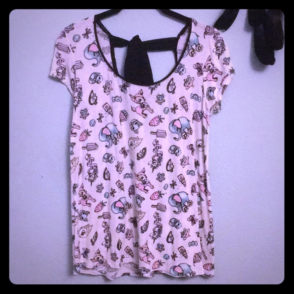 Melanie Martinez Hot Topic Pastel Goth Top